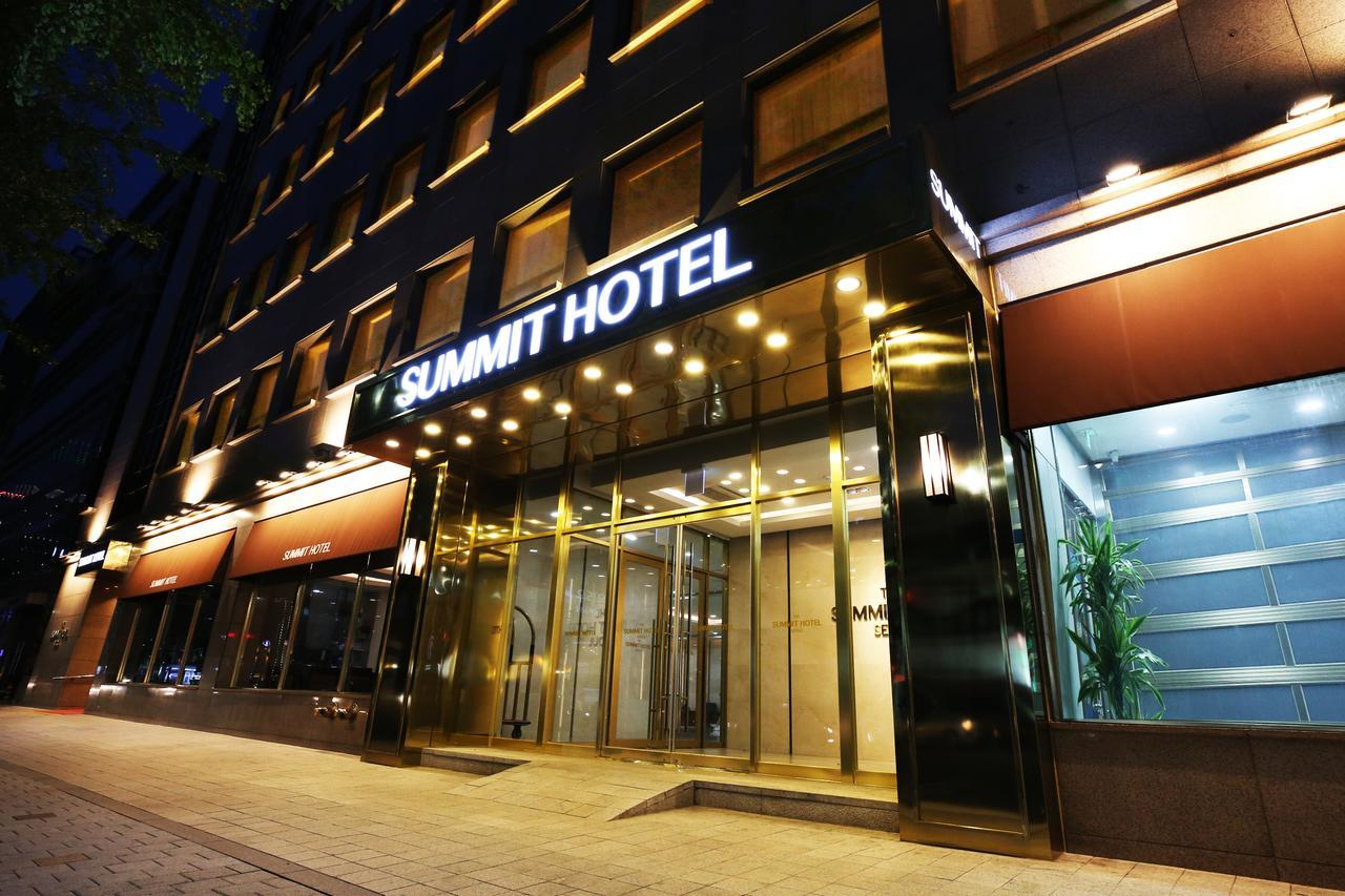 Summit Hotel Seoul Dongdaemun Екстериор снимка